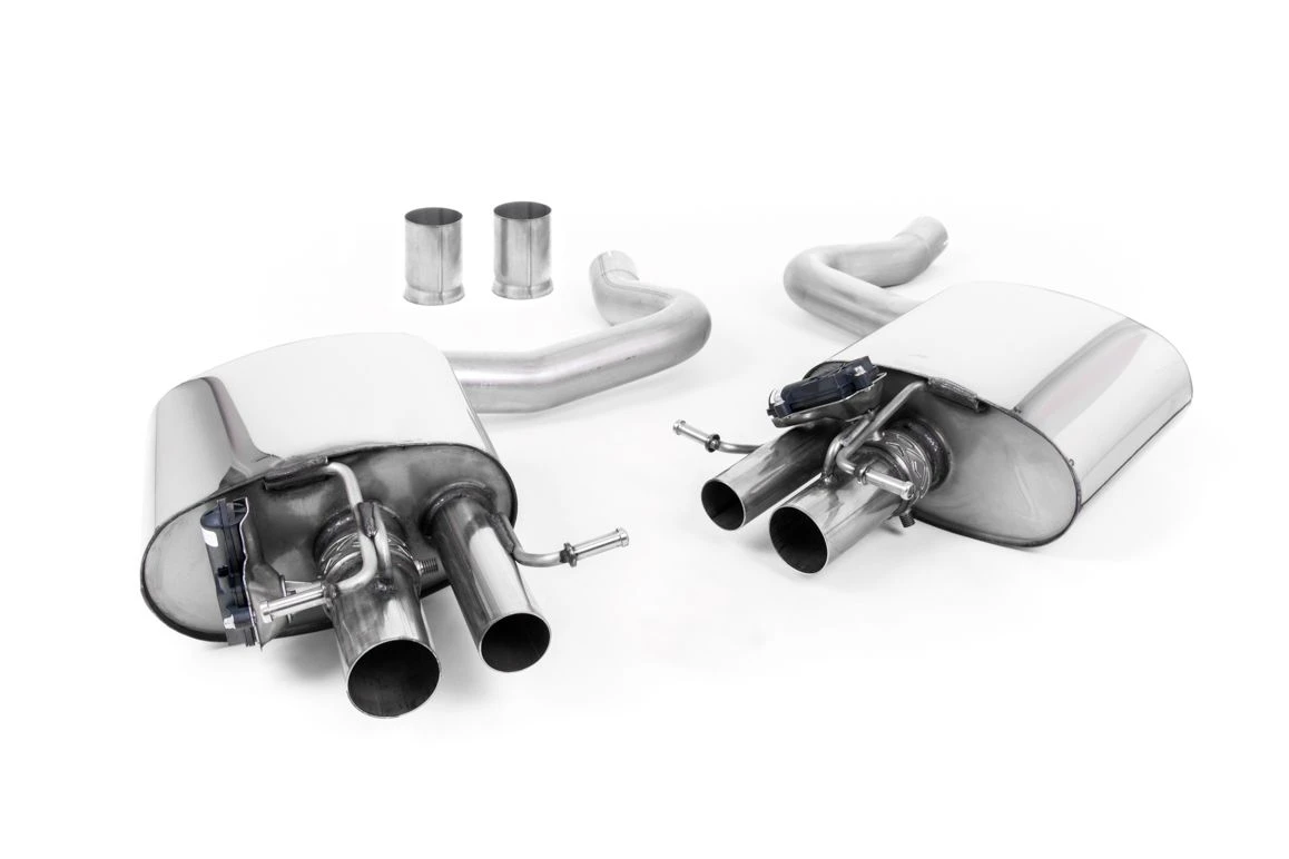 Milltek Sport Auspuffanlage passend für Mercedes C-Klasse C63S Coupe 4.0 Bi-Turbo V8