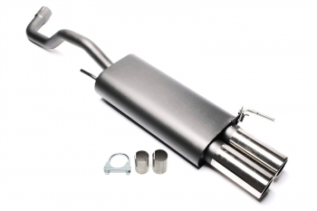TA Technix Sportauspuff VW Polo 6N – 2x76 mm rund, EG