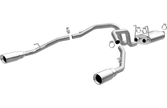 Magnaflow Schalldämpfer Anlage Dodge RAM 1500