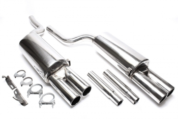 TA Technix Abgasanlage Audi A6 Quattro Limousine / Avant 4B