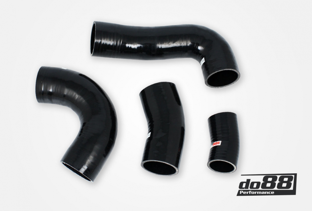 do88 Druckschläuche Kit Silikon MQB Golf 7 GTI Audi S3 8V 1.8/2.0 TSI