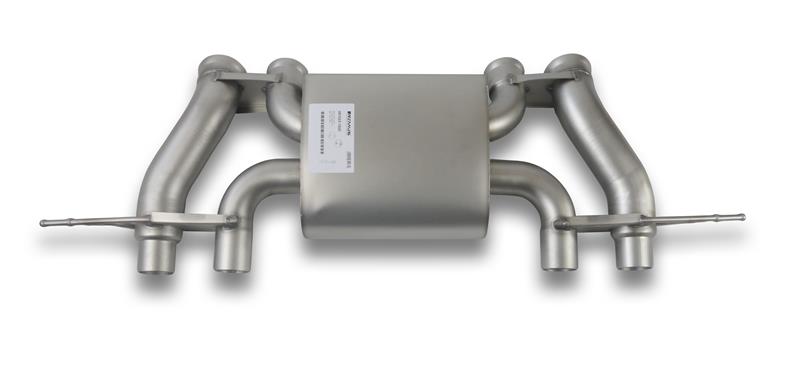 Remus Sportauspuff Ø 76 mm inkl. EG für BMW M2/M3/M4 S58