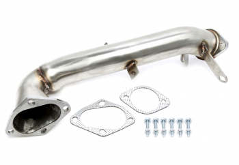 TA Technix Downpipe VW 1.4l – 61 mm, mit Lambdaport