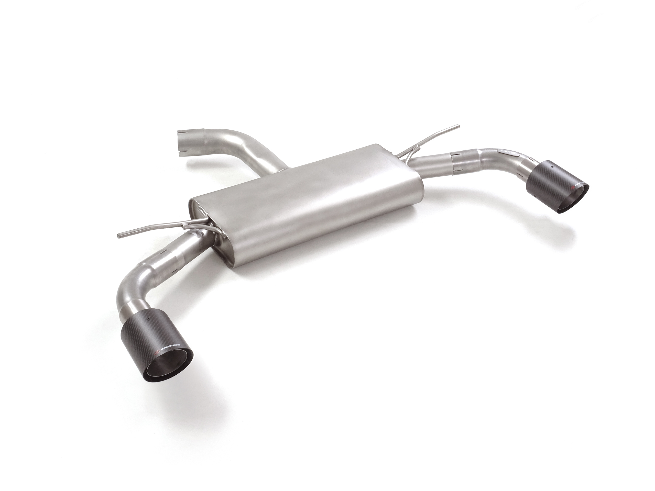 Sportauspuff Cupra Formentor VZ 2.0 TSI 2x100mm Carbon Shot ECE | Ragazzon
