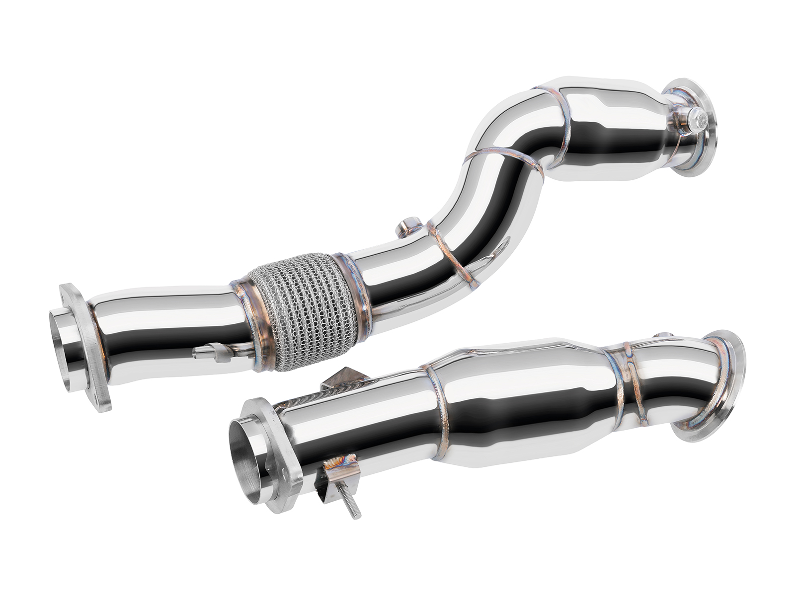 Downpipe BMW M2 M3 M4 G80 G87 S58 2020+ – 200 cpsi
