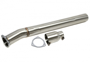 TA Technix Downpipe Audi A6 Quattro 4F-C6 – ohne Katalysator