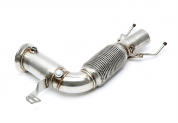 TA Technix Downpipe BMW 2er F45/F46 – ohne Kat, 70 mm, OPF