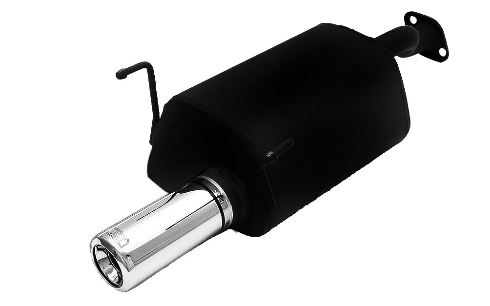 Ulter Sport Stahl Sportauspuff für Honda Civic VII (2002-2006) Hatchback 1,4i 66 kW
