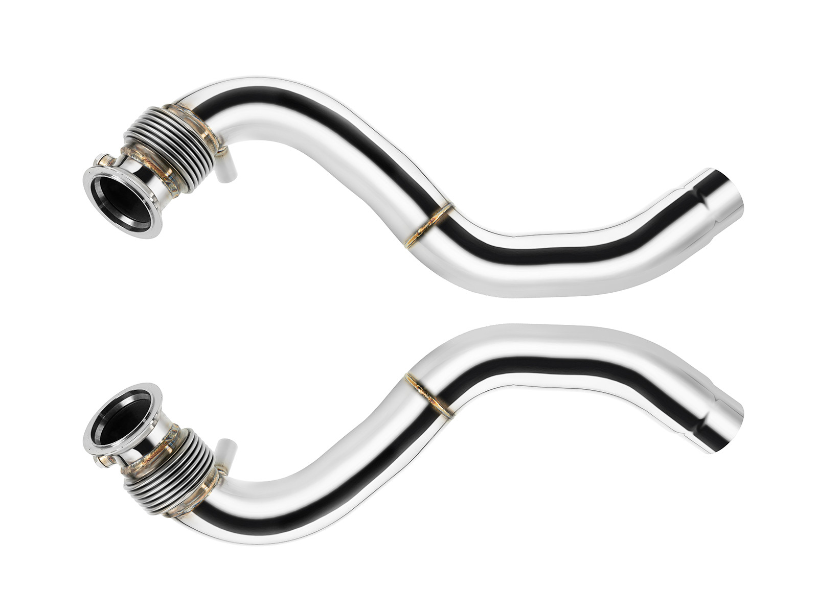 Downpipe BMW F86 X6 M 4.4 S63B 13–18