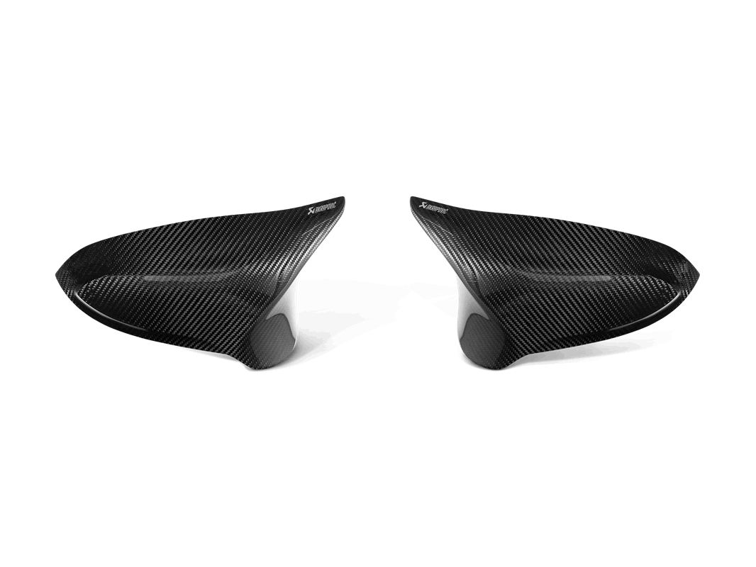 Akrapovic Carbon Spiegelkappen Set Hochglanz | BMW M2/M3/M4 F8X