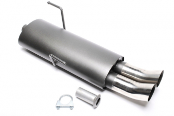 TA Technix Sportauspuff Peugeot 206 Schrägheck – DTM, EG