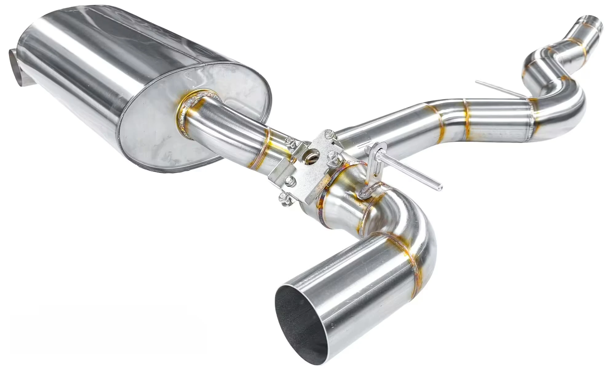 Hurricane 3,5" Abgasanlage für BMW M140i F20/F21 OPF