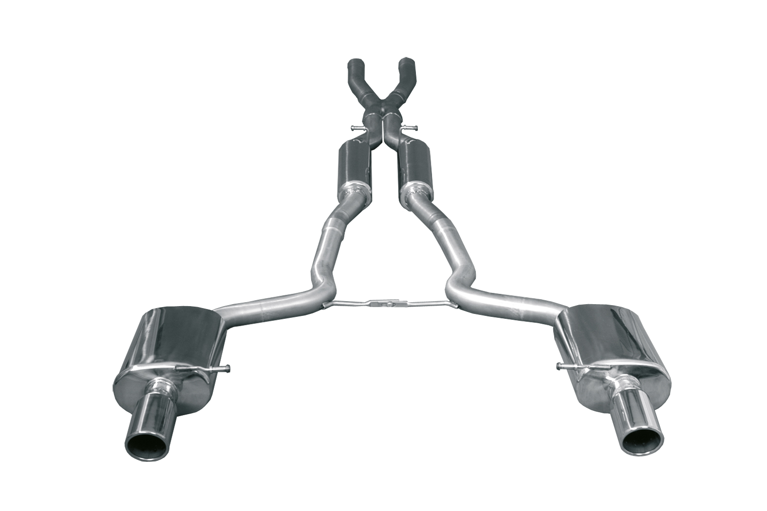 BN-Pipes Sportauspuff Audi S4 B6 Edelstahl EG-Gutachten