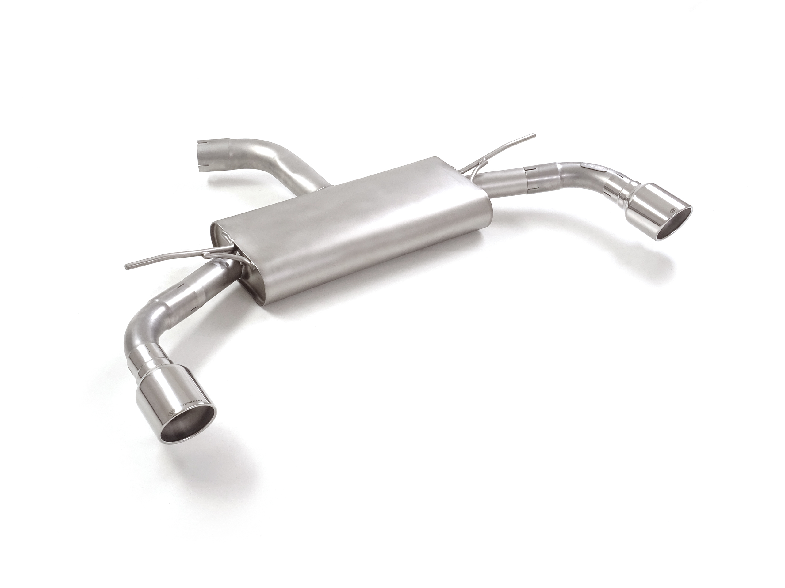 Sportauspuff Cupra Formentor VZ 2.0 TSI 2x102mm ECE | Ragazzon