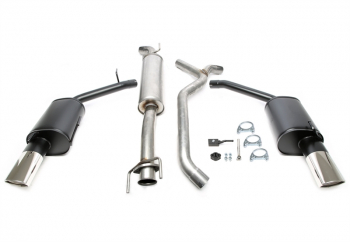 TA Technix Duplex Abgasanlage Saab 9-5 YS3E – ab Kat
