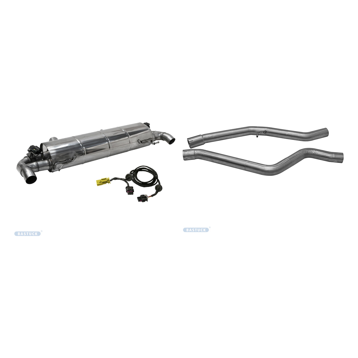 Bastuck Komplettanlage Twin – BMW 3er G20 / G21 3er G20 / G21 M340i (xDrive) ab 2019
