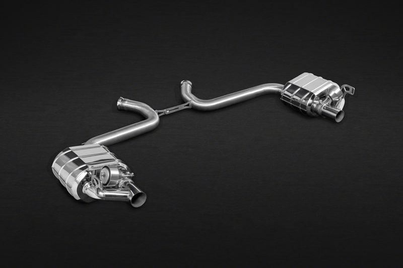 Capristo Klappenabgasanlage Mercedes SL63 / SL65 AMG R231 – Rennsport (EVCU-1)