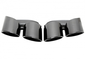 TA Technix Auspuffblende Porsche Panamera II 971 – 95/75 mm oval