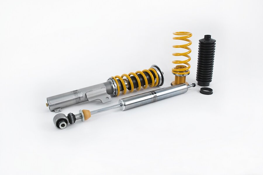 Öhlins Road & Track Gewindefahrwerk VWS MU21 für Audi A3/TT, Seat Leon/Cupra, Skoda Octavia/RS, VW Golf VII+VIII GTI (2WD)