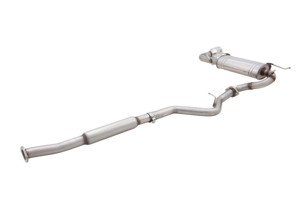 XFORCE Abgasanlage Subaru Impreza WRX 09–11 – Edelstahl