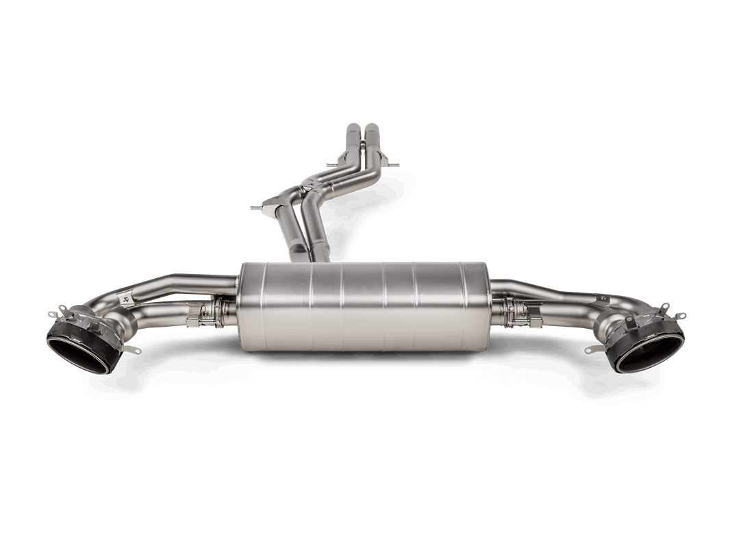 Akrapovic Sportauspuff für Audi RS Q8 (4M) OPF 4.0 V8 (2020–2024)