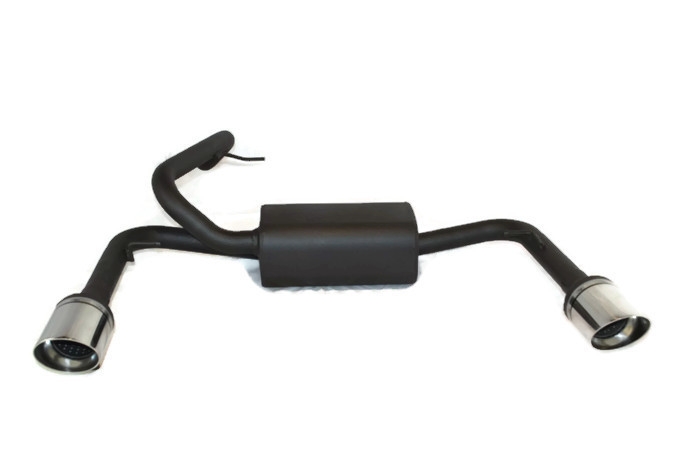Ulter Sport Stahl EG Sportauspuff für Ford FOCUS III (2010-2018) Hatchback 1,5 EcoBoost 110 kW