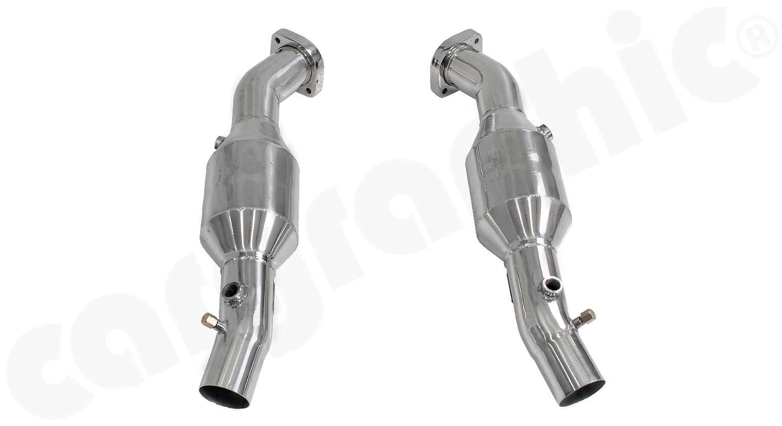 Cargraphic Sportkatalysatorsatz Ferrari 360 Modena / Challenge Stradale 2x200cpsi