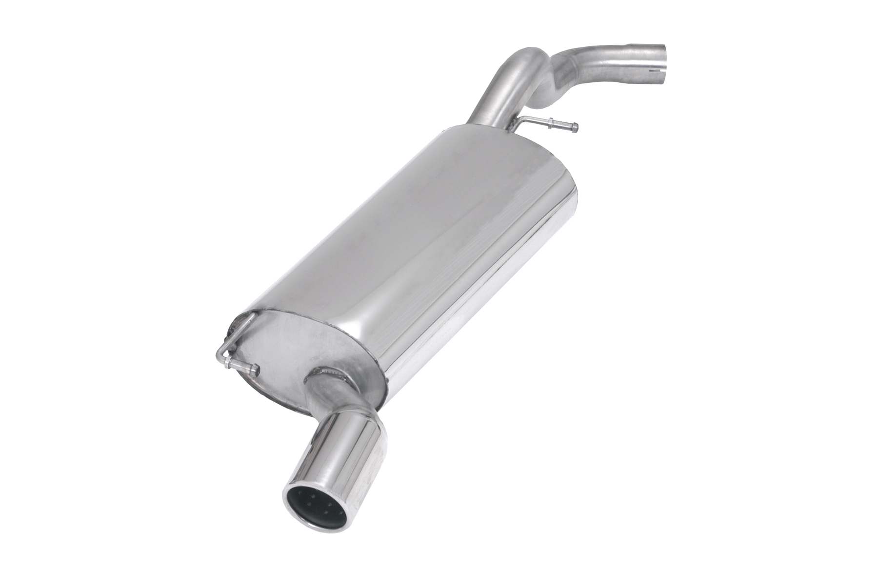 BN-Pipes Endschalldämpfer Audi TT 8N Frontantrieb eintragungsfrei