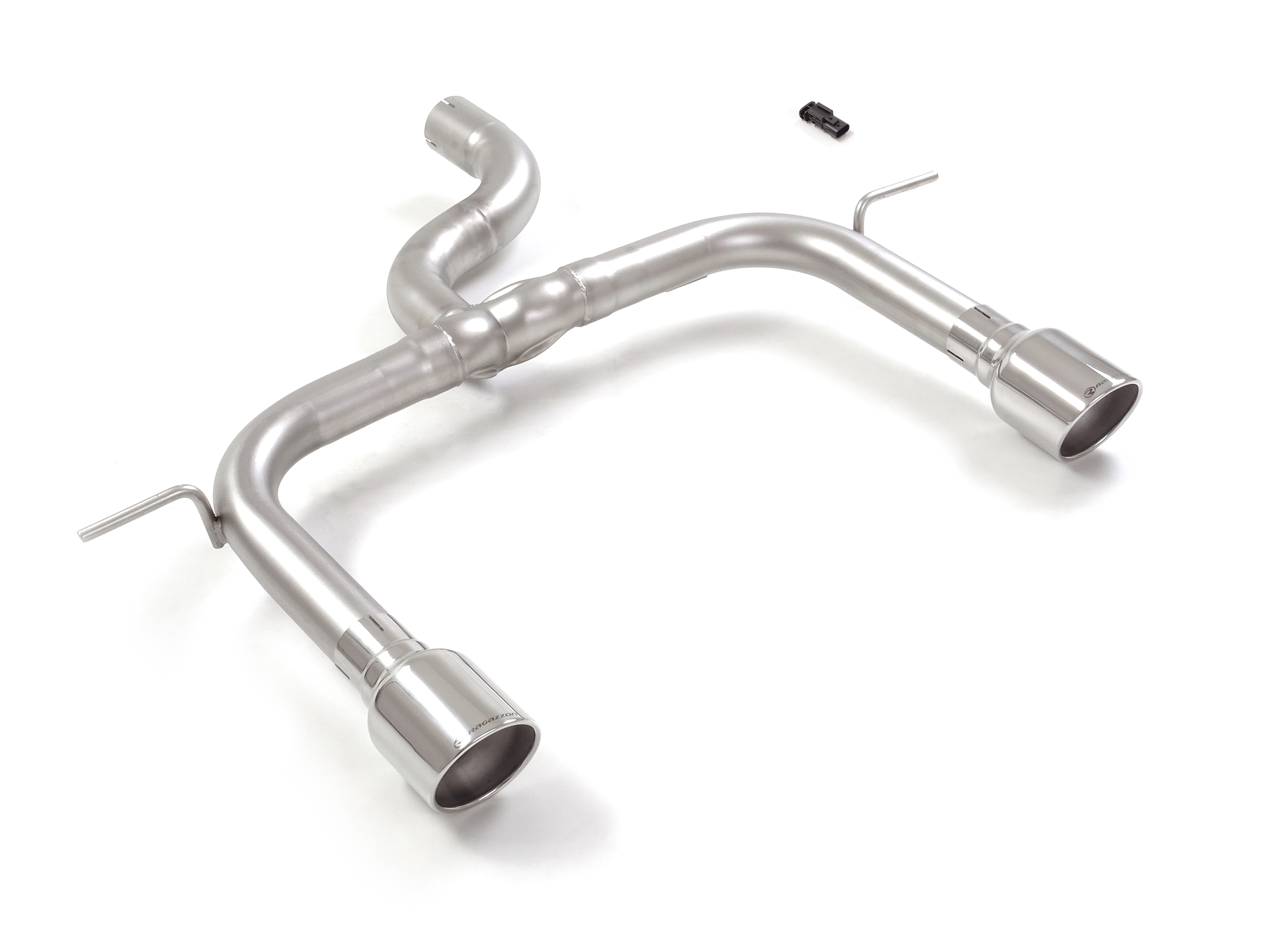 Sportauspuff Audi TT 2.0 TFSI 8S 2x102mm Sport Line | Ragazzon
