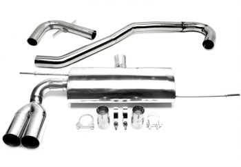 TA Technix Abgasanlage Audi A3 8P / VW Golf V 1K – 1.6-2.0 TDI