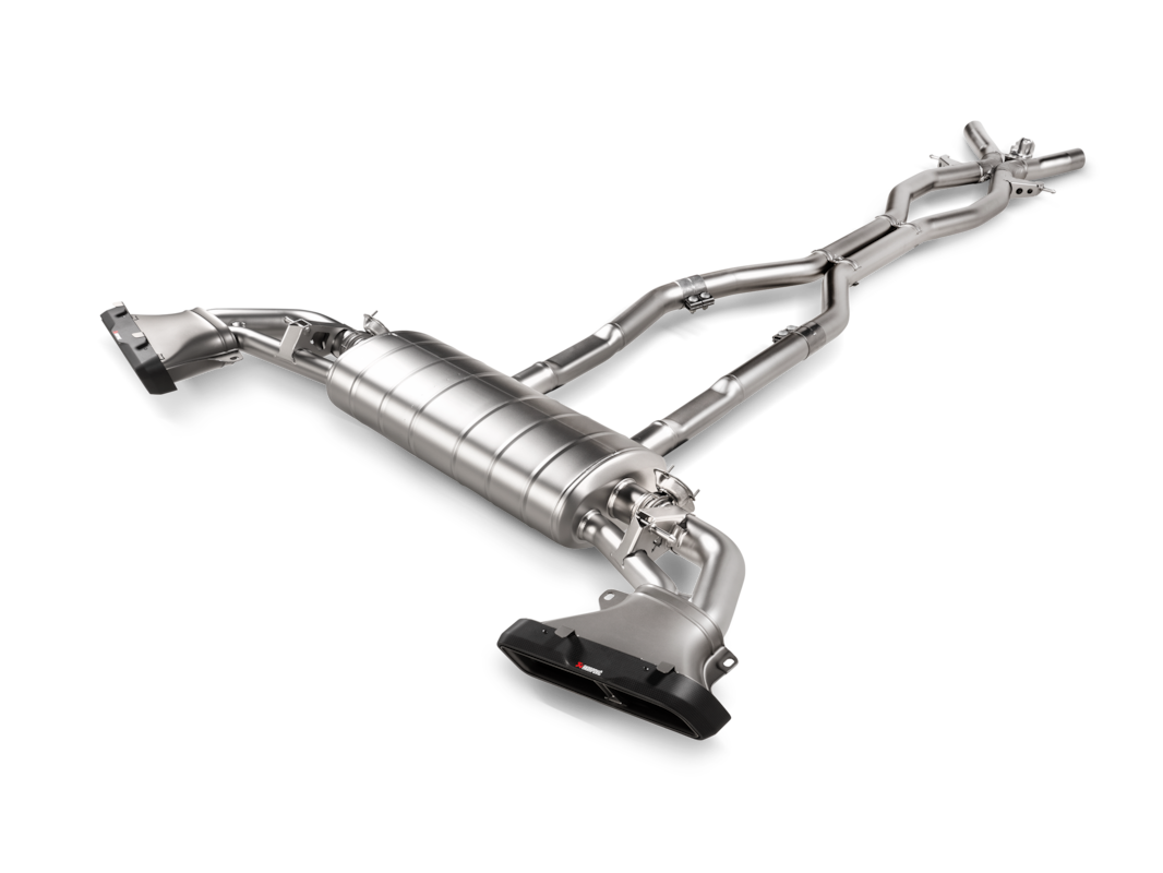 Akrapovic Sportauspuff Mercedes AMG GLS 63 X167 Titan | Evolution