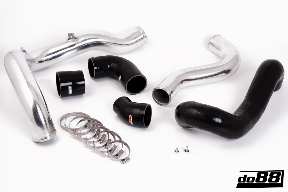 do88 Druckrohr Kit 63/70 mm Saab 9-3 II Aero & Turbo X 2.8T V6