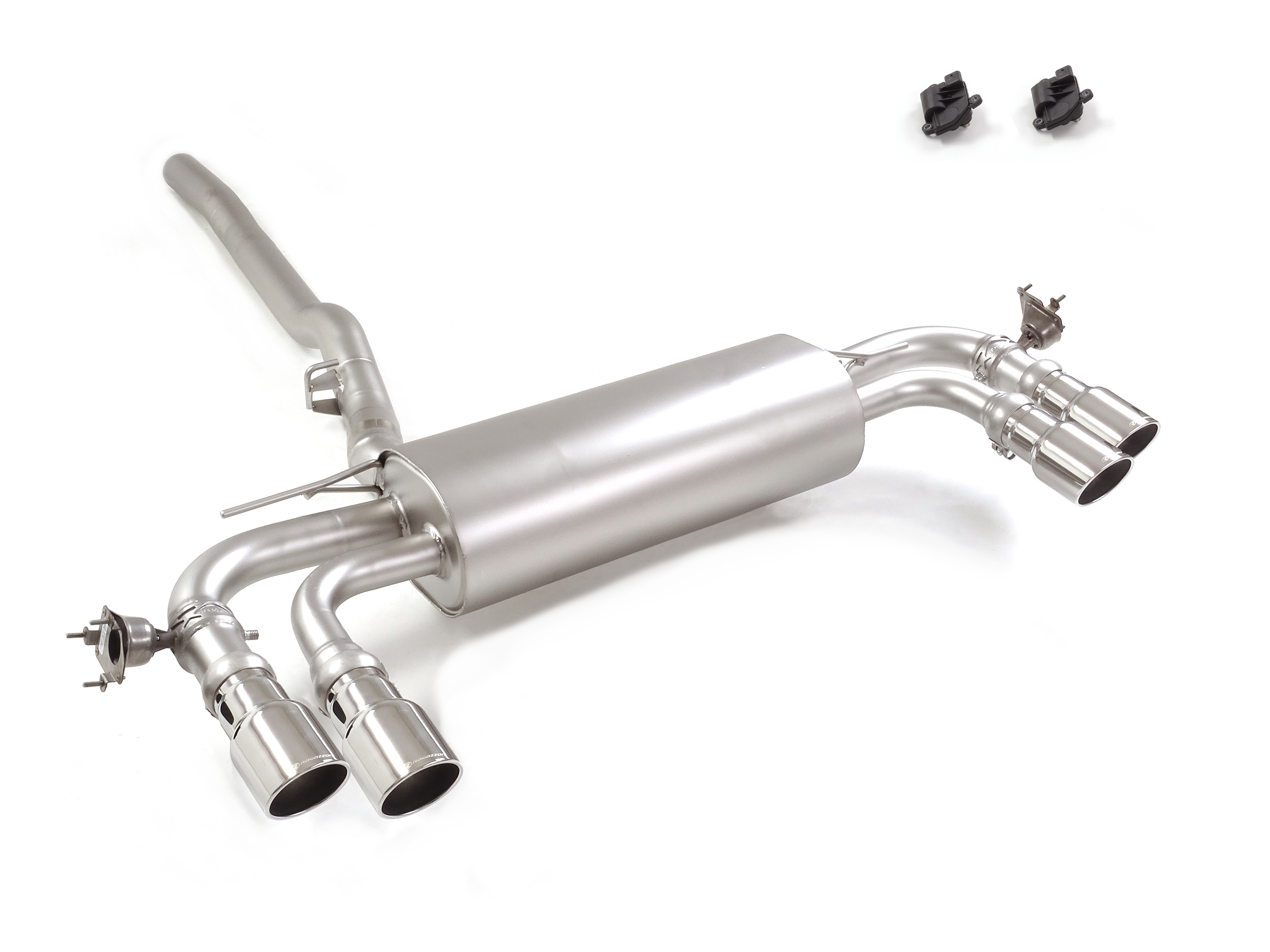 Sportauspuff Mini Countryman JCW 2.0 2x90mm Klappensteuerung | Ragazzon