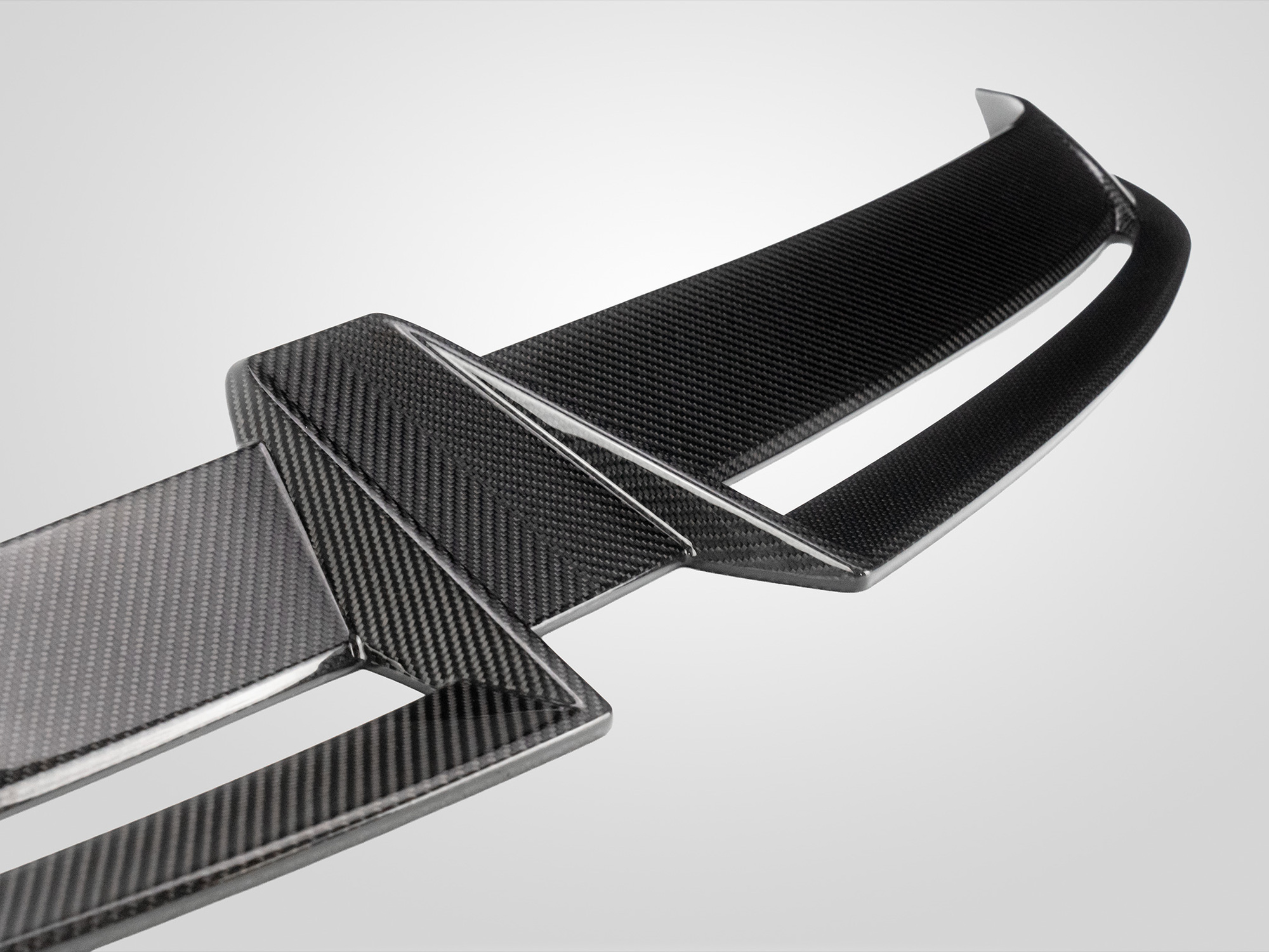 Heckspoiler Seat Leon Cupra 5F 2-Türer Echtcarbon-Hochglanz
