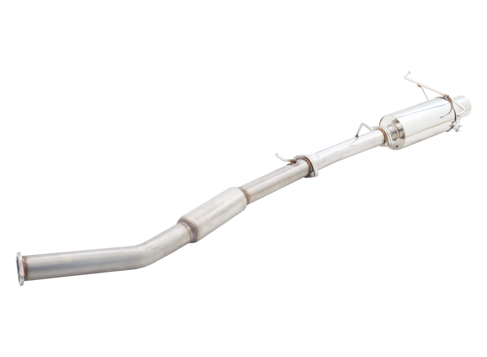 XFORCE Abgasanlage Nissan 200SX S14 94–98 – 4.5" Tip – Edelstahl