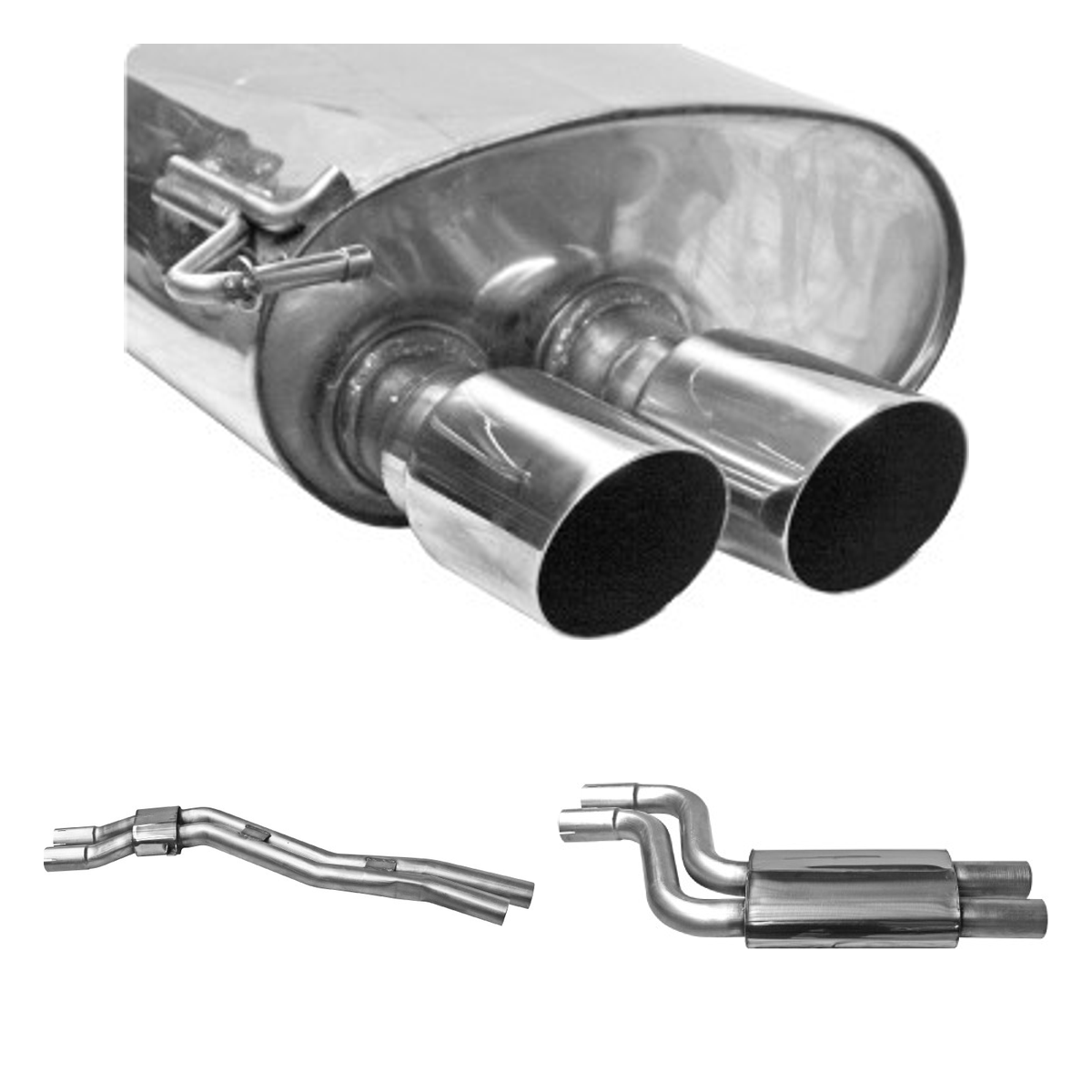 Bastuck Komplettanlage – BMW Z4 E89 Z4 E89 6 Zyl. sDrive23i/sDrive30i