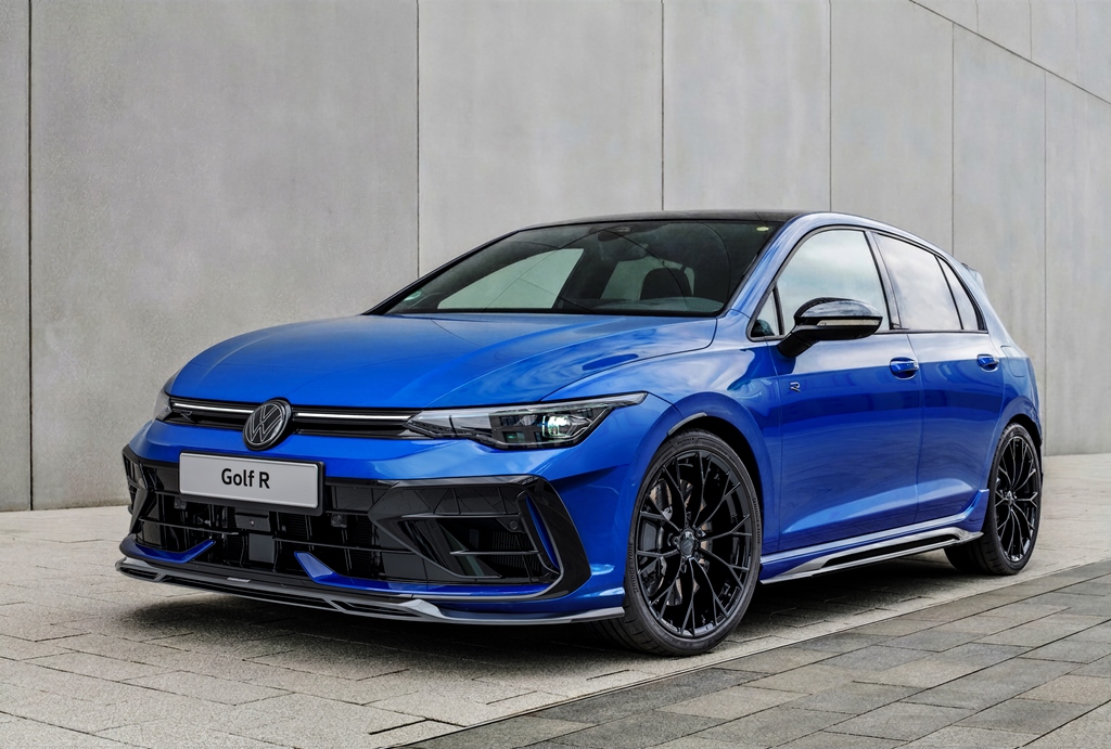 OETTINGER Frontspoiler VW Golf 8R Facelift