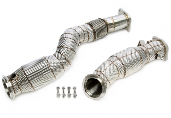 TA Technix Downpipe BMW S58 B30 mit Katalysator