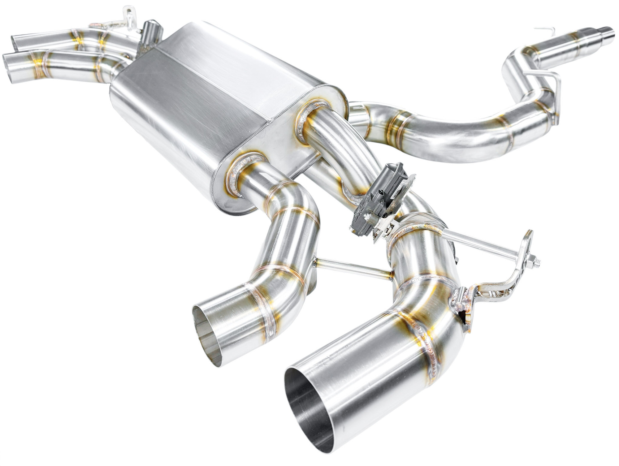 Hurricane 3,5" Abgasanlage für VW Golf 8 R VFL 333PS Performance