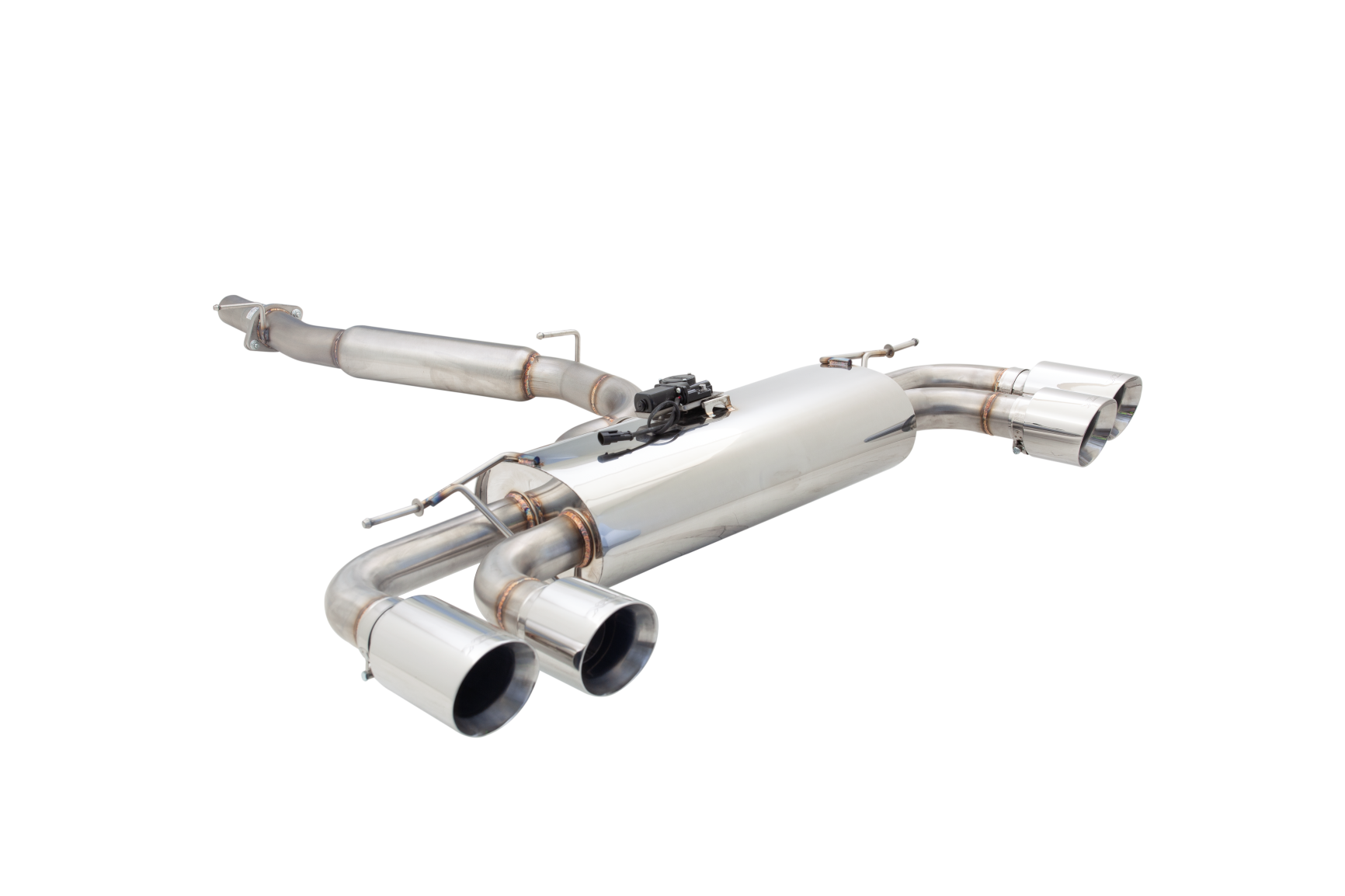 XFORCE Abgasanlage Audi S3 8V 2013–2020 – Varex-Schalldämpfer