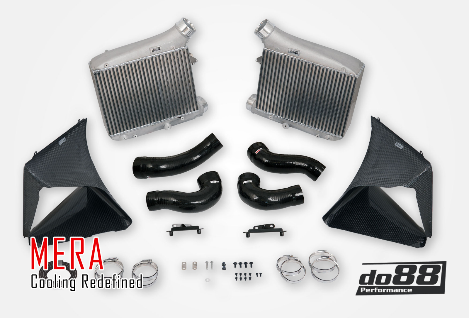do88 MERA Ladeluftkühler Audi RS6 RS7 C8 4.0 V8 Biturbo Garrett