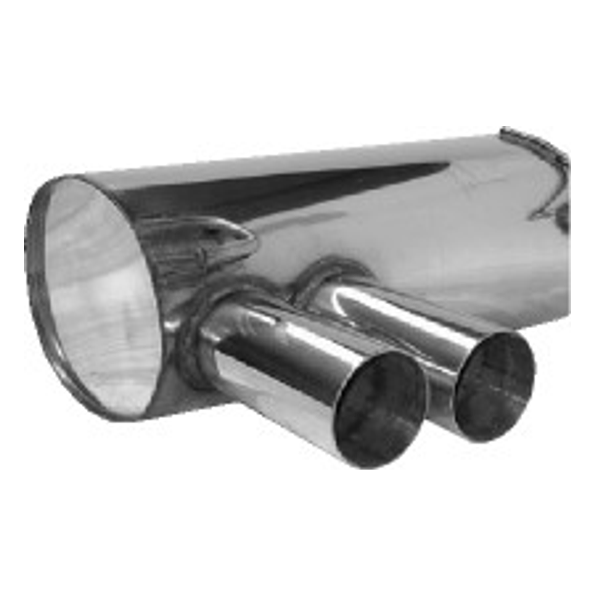 Bastuck Endschalldämpfer – BMW 3er E90 / 3er E91 318i / 320i / 320si ab Bj. 02/2007 Limousine(E90), Touring(E91)