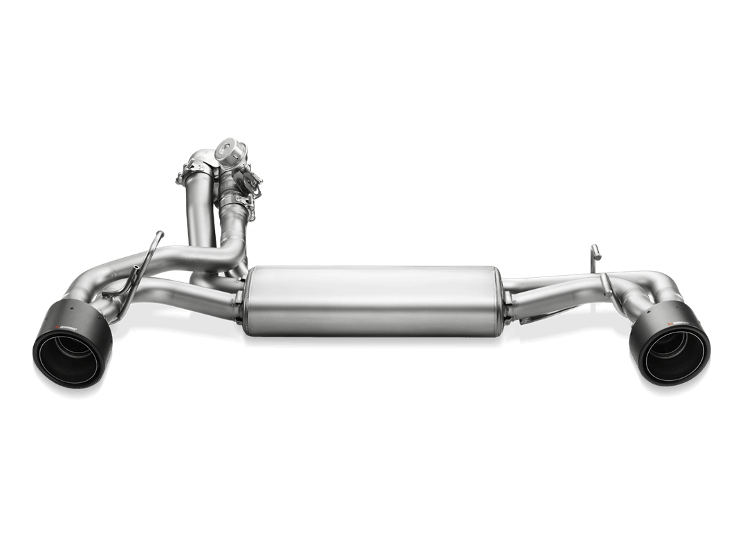 Akrapovic Sportauspuff für Abarth 500 / 500C 1.4T (2008–2017)