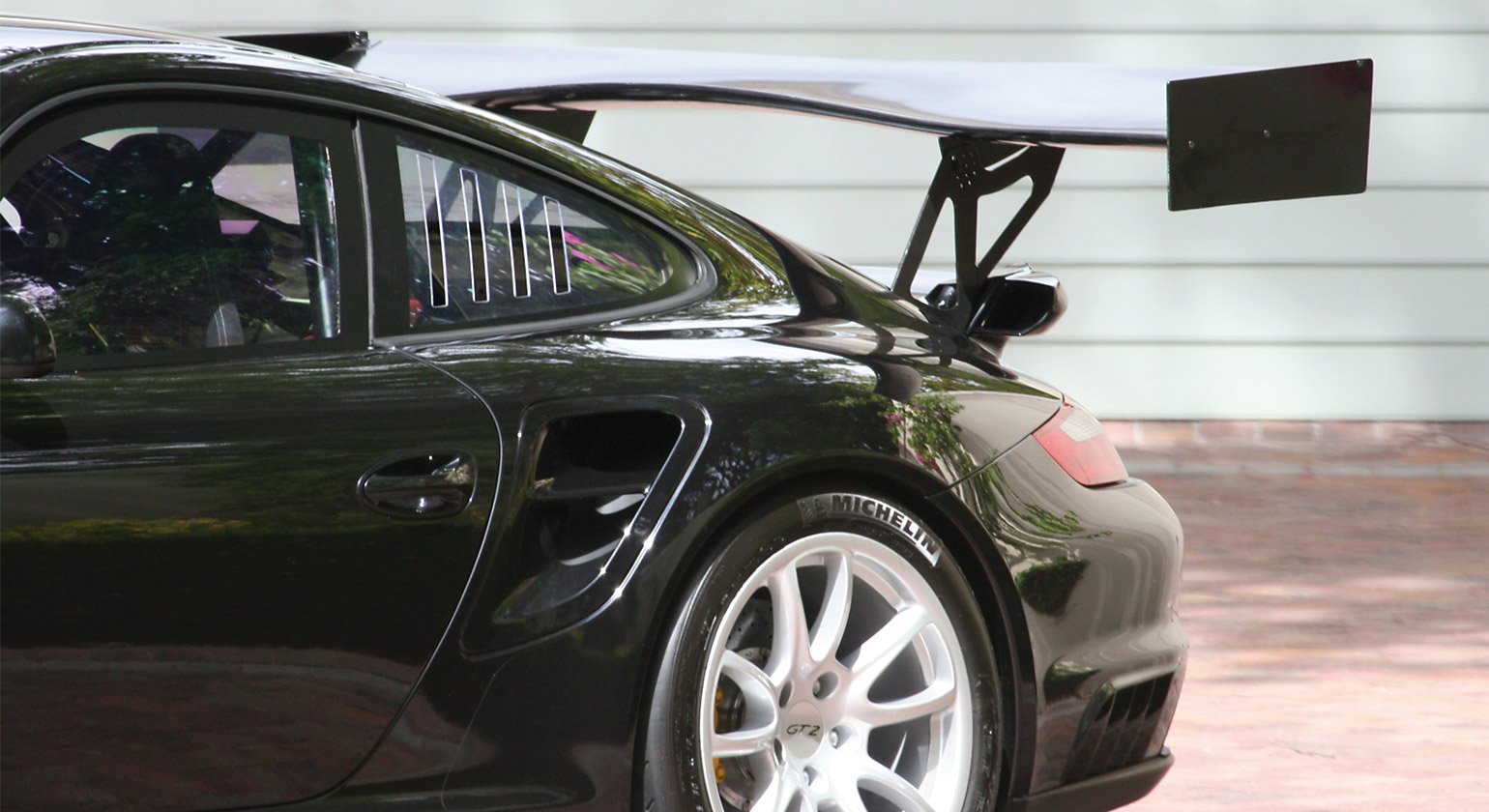 Cargraphic Heckspoiler Porsche 997.1 GT2 RSR-Look Carbon