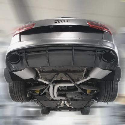 Audi RS7 (C7) – GRAIL Klappenabgasanlage ECE