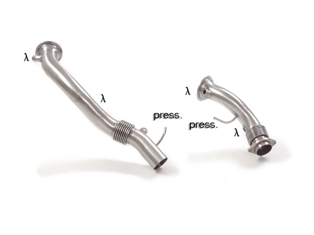 Downpipe Set BMW M2 Competition F87 3.0 links/rechts | Ragazzon