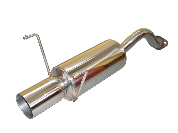 Ulter Sport Edelstahl EG Sportauspuff für Honda Civic VII (2002-2006) Hatchback 1,4i 66 kW