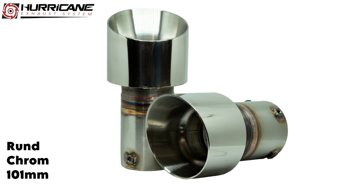 Rund Chrom (101mm)