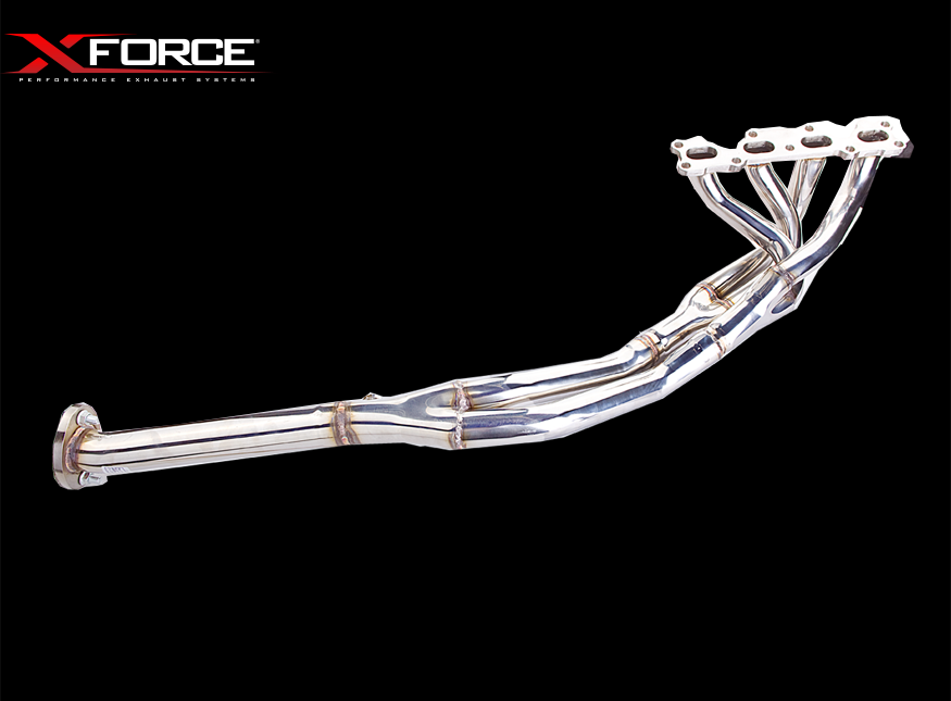 XFORCE Fächerkrümmer Mazda MX-5 NA 89–97 – Edelstahl