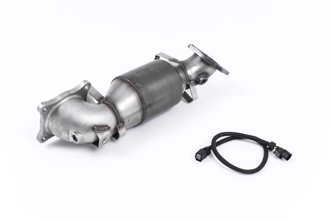 Milltek Sport Downpipe passend für Honda Acura Civic Type R FK2 Turbocharged 2.0 i-VTEC 76,2mm
